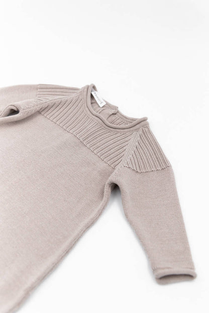 BAMBOOM Tutina con apertura dietro - 472 - Cammello 33