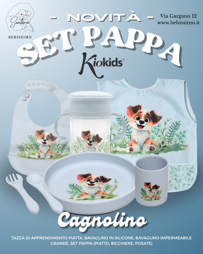 KIOKIDS - Set Pappa in silicone CAGNOLINO