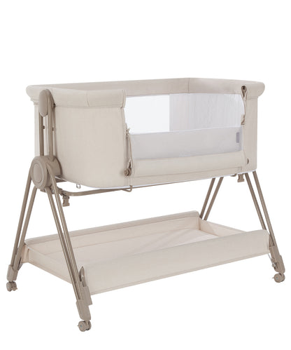 CARRELLO - Culla fiancoletto Gracia - cool grey