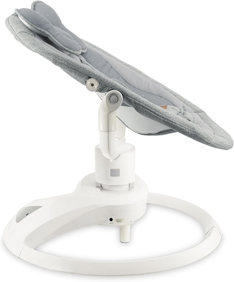 MOMI altalena PEARL baby swing - colore grey