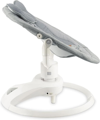 MOMI altalena PEARL baby swing - colore grey