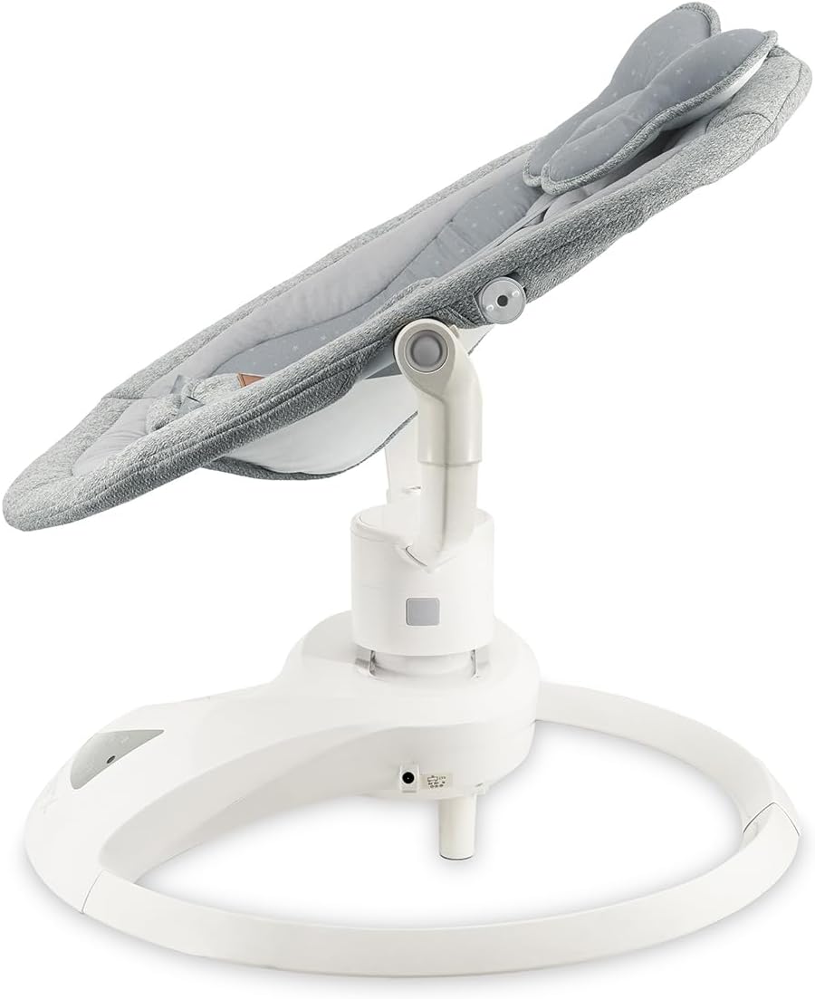 MOMI altalena PEARL baby swing - colore grey
