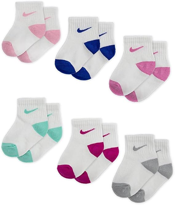 NIKE Set 6pz calzini - 6-12m