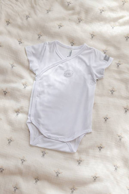 BAMBOOM confezione 2 Body maniche corte con bottoncini davanti - 528