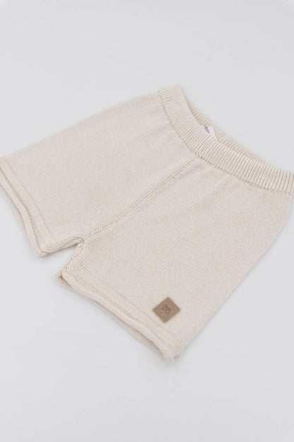 BAMBOOM Pantalone corto Knitted - 539 - BIANCO 01