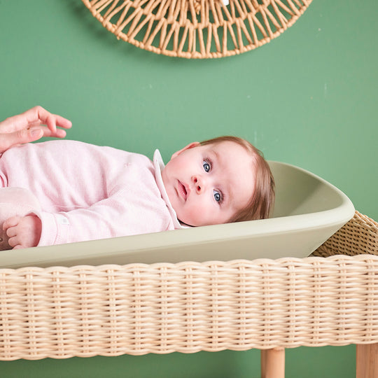 Nattou fasciatoio Softy - 70cm - Mint