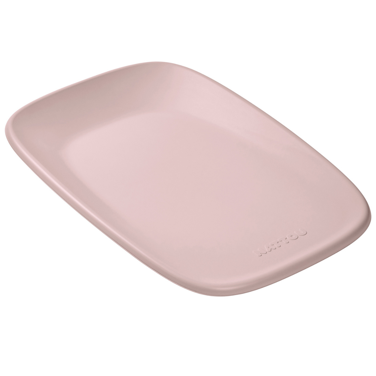 Nattou fasciatoio Softy - Cuscino per la cura Rosa Antico 70x50 cm