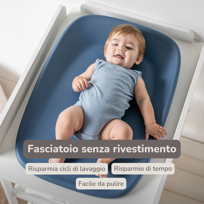 Nattou fasciatoio Softy - 70cm - blu notte
