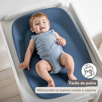 Nattou fasciatoio Softy - 70cm - blu notte