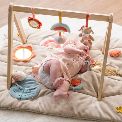 NATTOU Tappetino Da Gioco Rettangolare Mila, Lana and Zoe - 266390