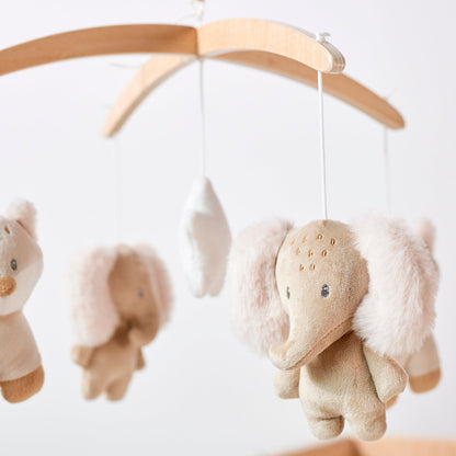 Nattou Giostrina Sonora in legno FLO, ERNEST & OLI - 682268