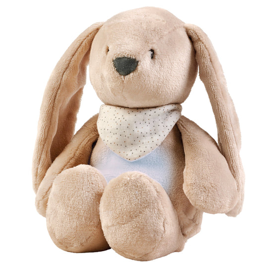 NATTOU Luce Notturna Peluche Coniglio Sleepy con Suoni e Rumori bianchi
