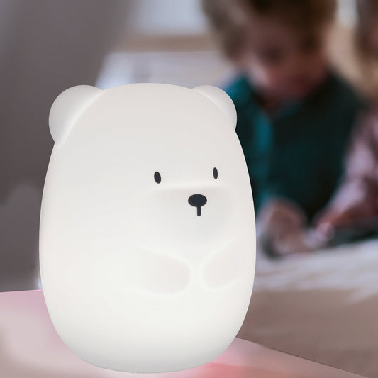 Nattou Luce notturna in silicone Orsetto