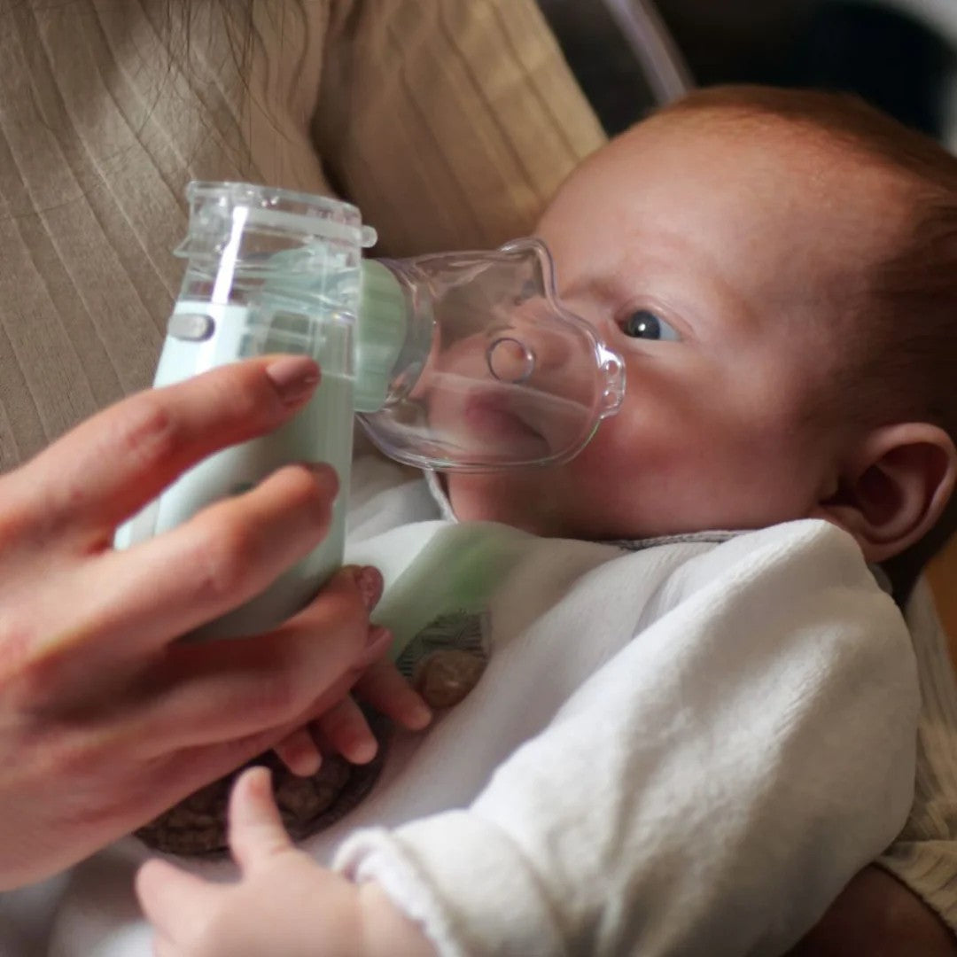 Mizu Baby - NOMU - Aerosol portatile con Tecnologia Mesh