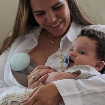 Mizu Baby - Kiyo Wear App - Tiralatte trifase Indossabile con Bluetooth