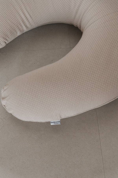 Bamboom Cuscino Gravidanza Allattamento Multifunzione Combi Cosy 593 - Sabbia 09