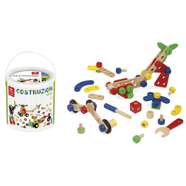 Dal Negro BLOCKS Costruzioni 68pz