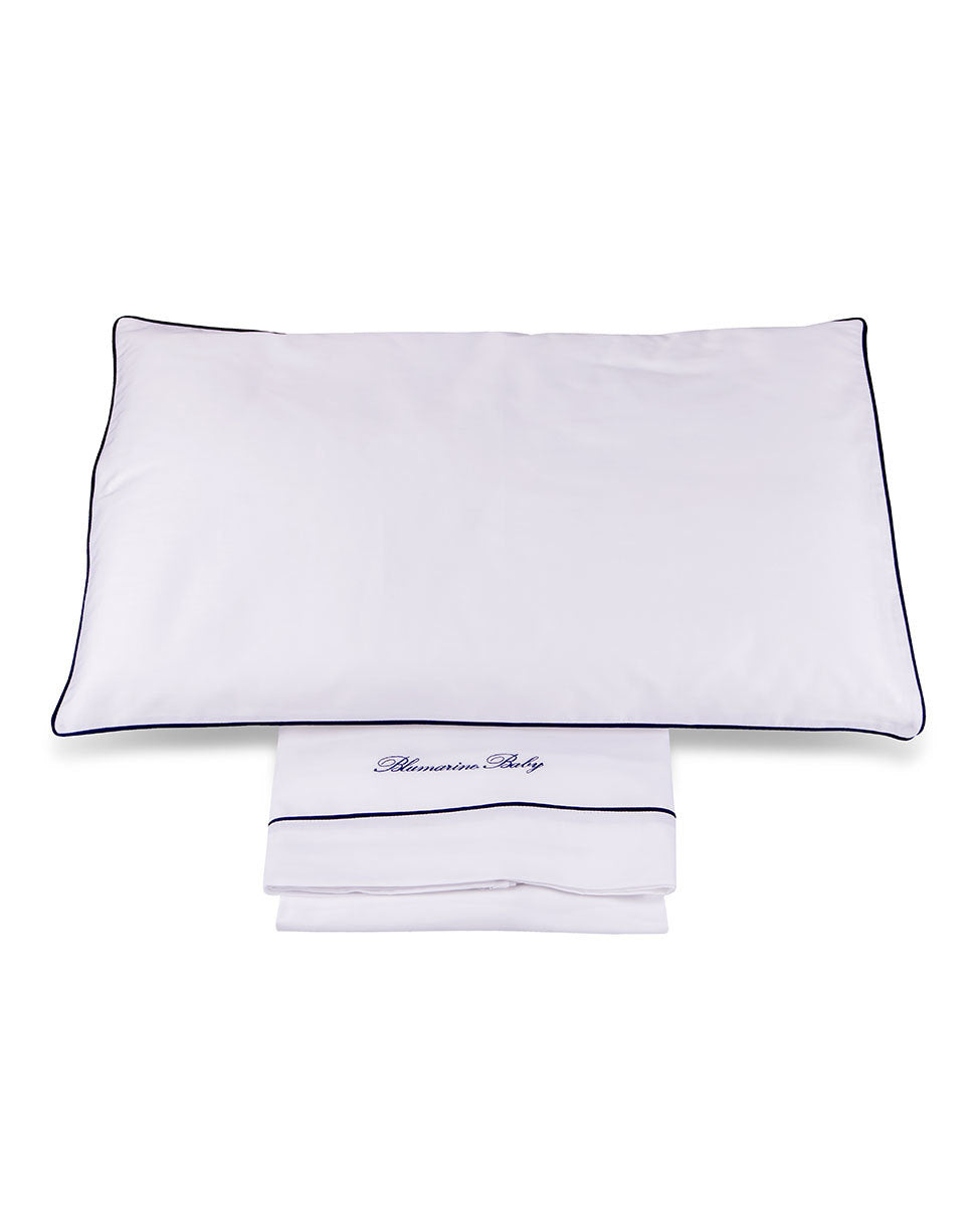 BLUMARINE BABY - Lenzuola LETTINO 3 pezzi BABY BLU - colori assortiti