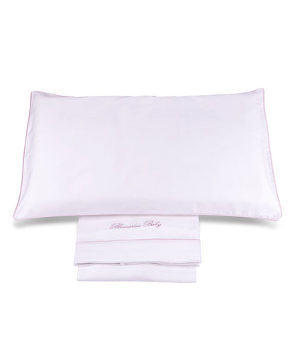 BLUMARINE BABY - Lenzuola LETTINO 3 pezzi BABY BLU - colori assortiti
