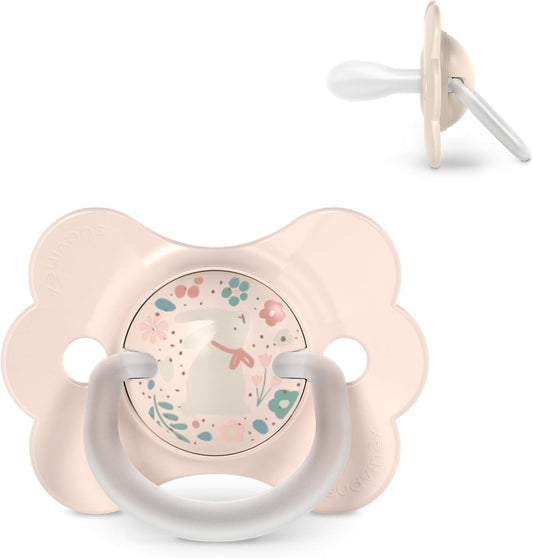 SUAVINEX - Succhietti Wonderland Butterfly 0-6 mesi decoro Rosa