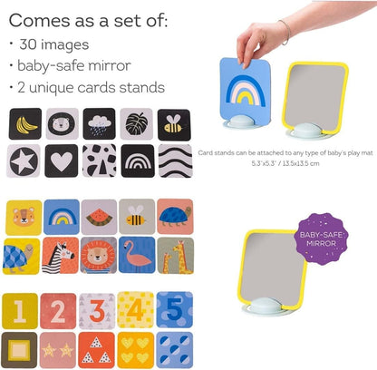 Taf Toys - My First Tummy-Time - Flash Cards