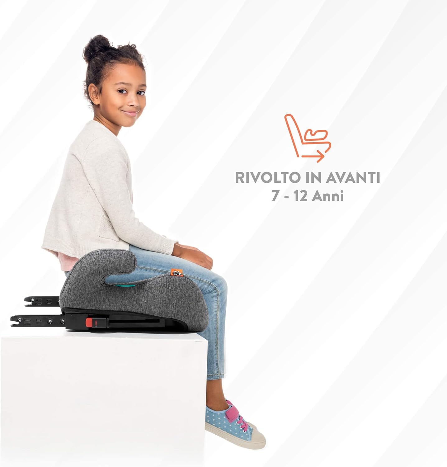 BABYAUTO Seggiolino Auto Nauna I-Size 125-150 - Black Line