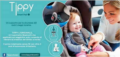 Tippy Dispositivo antiabbandono per seggiolini auto