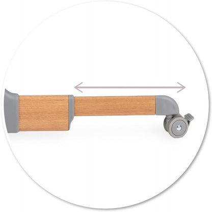 MoMi culla SMART 4in1 colore grey