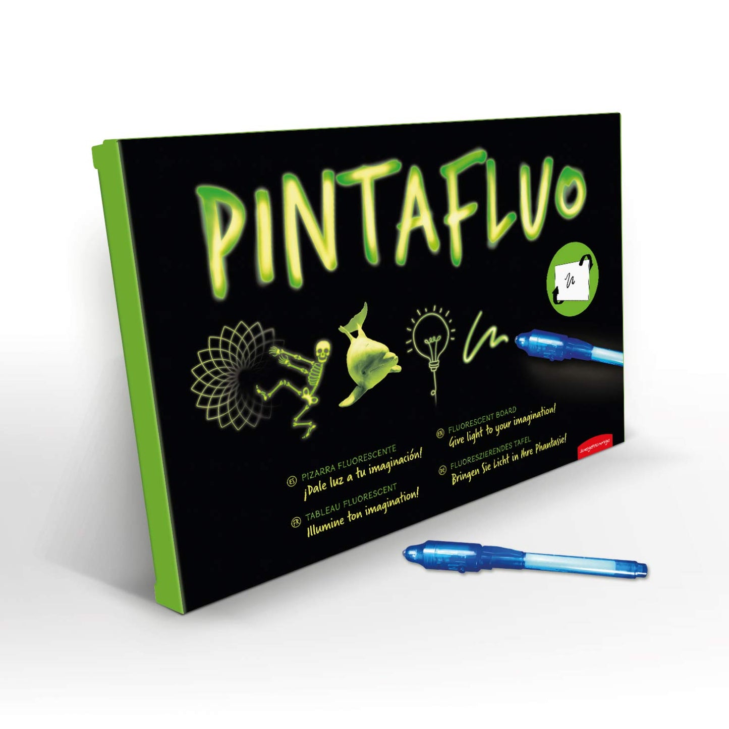 JUEGACONMIGO - Pintafluo Lavagna magica per bambini