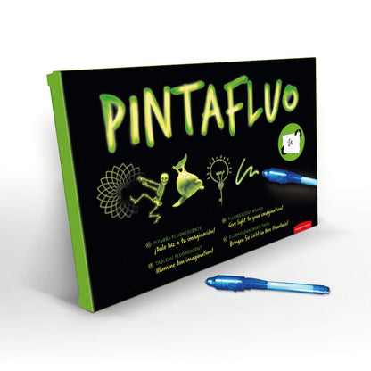 JUEGACONMIGO - Pintafluo Lavagna magica per bambini