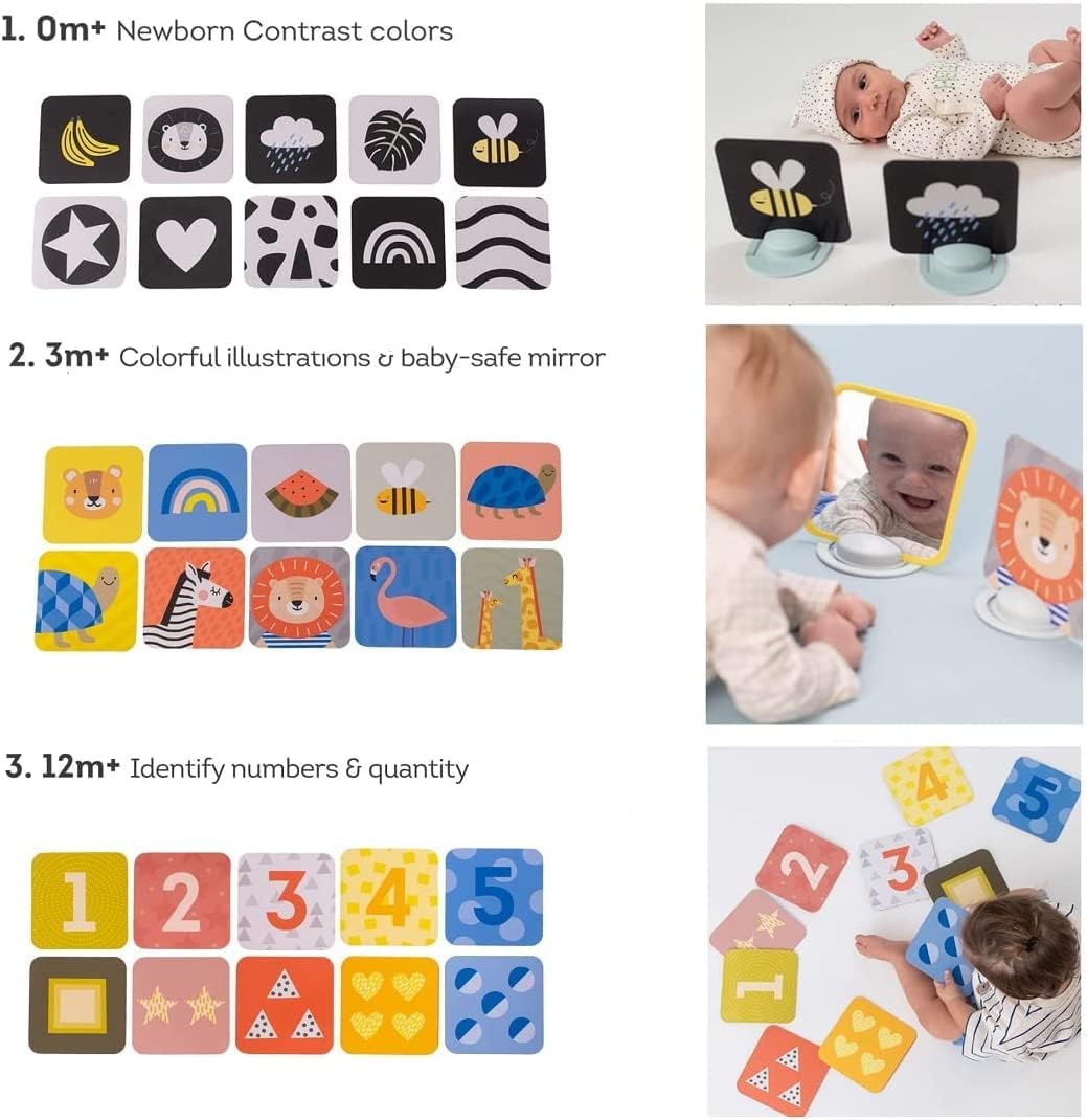 Taf Toys - My First Tummy-Time - Flash Cards