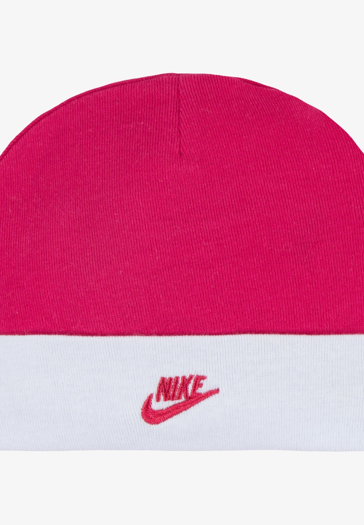 NIKE Set regalo Cappellino e scarpine / babbucce - rush pink - 0-6m