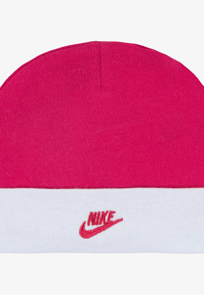 NIKE Set regalo Cappellino e scarpine / babbucce - rush pink - 0-6m