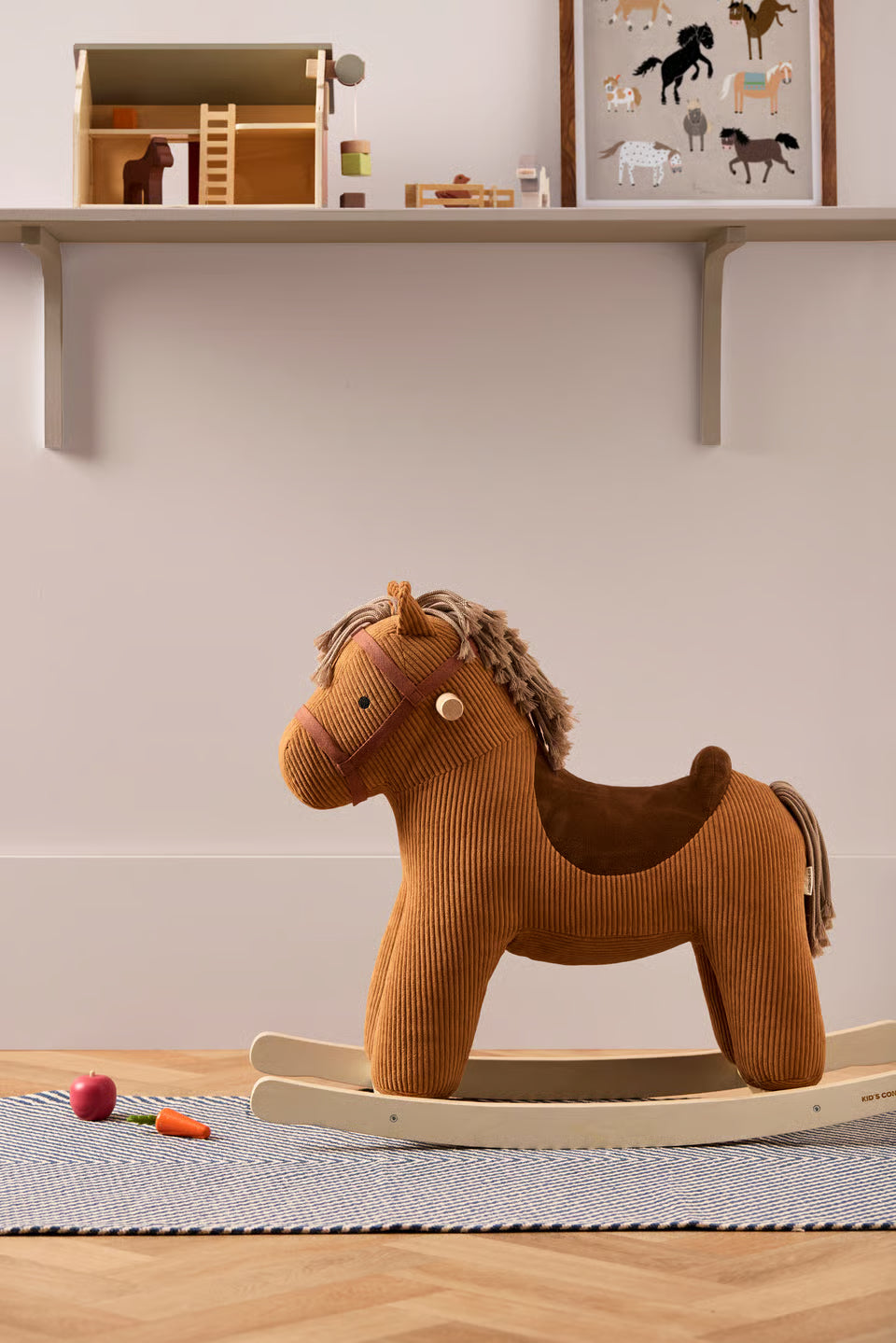 Kid's Concept - Cavallo a dondolo Vera