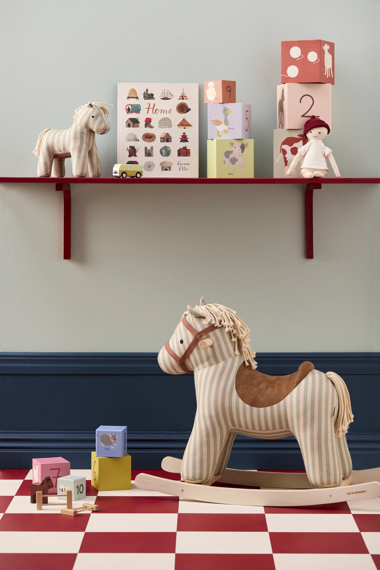 Kid's Concept - Cavallo a dondolo SAM