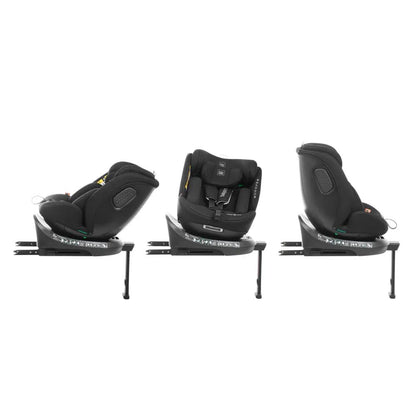 BABYAUTO Seggiolino Auto CORE colore Black Embossed
