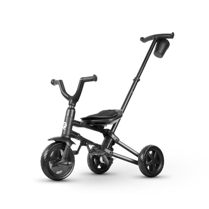 Qplay - Triciclo NOVA Niello 6in1 - da 10 mesi a 72 mesi - GREY