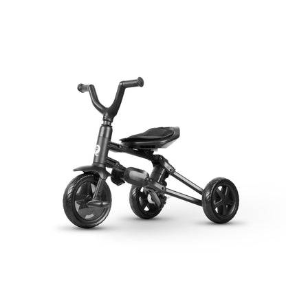 Qplay - Triciclo NOVA Niello 6in1 - da 10 mesi a 72 mesi - GREY