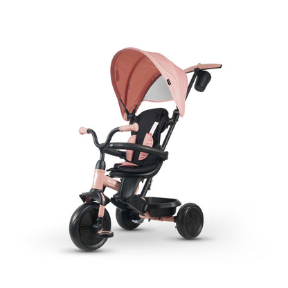 Qplay - Triciclo ELITE Platinum 6in1 - da 10 mesi a 72 mesi - PINK