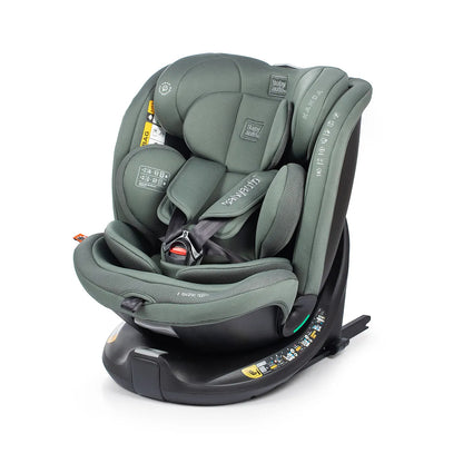 BABYAUTO Seggiolino Auto KANDA ifix 40-150cm top Tether girevole 360 colore Pine Green