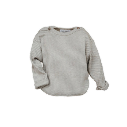 BAMBOOM Maglia Comfy Rib Wool - 691 - Sand 10