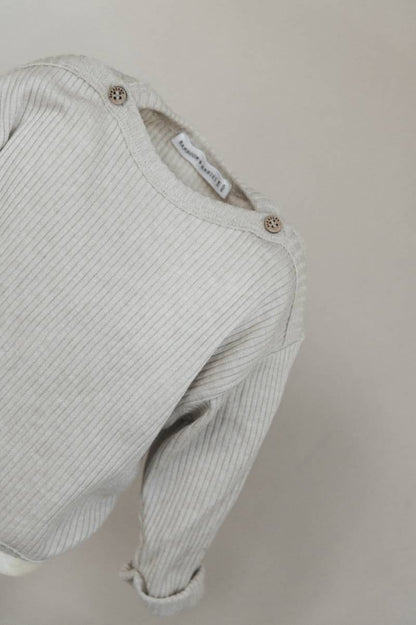 BAMBOOM Maglia Comfy Rib Wool - 691 - Sand 10