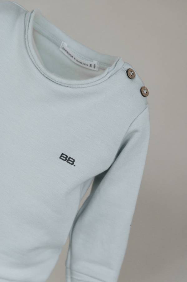 BAMBOOM Tshirt maniche lunghe - 703 - Water petrol 213