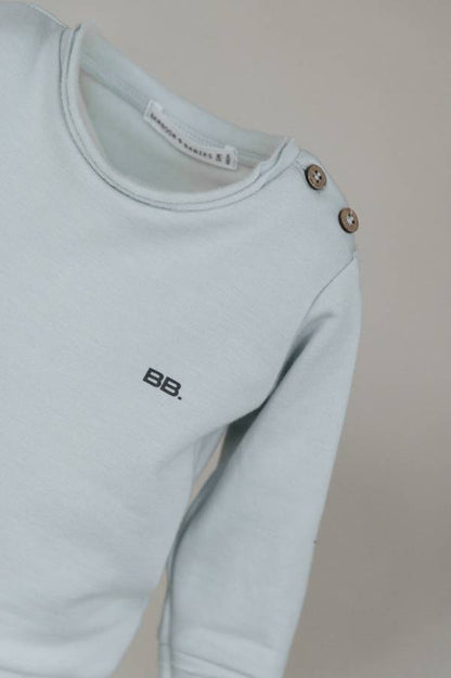 BAMBOOM Tshirt maniche lunghe - 703 - Water petrol 213
