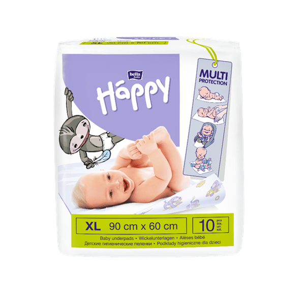 HAPPY - Traversine monouso 90x60cm (10pz)