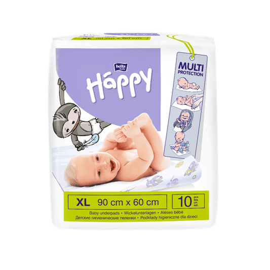 HAPPY - Traversine monouso 90x60cm (10pz)