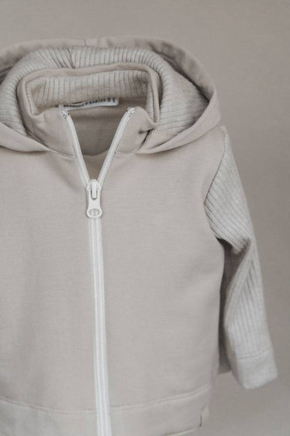 BAMBOOM Hooded Cardigan - 711 - SAND 10