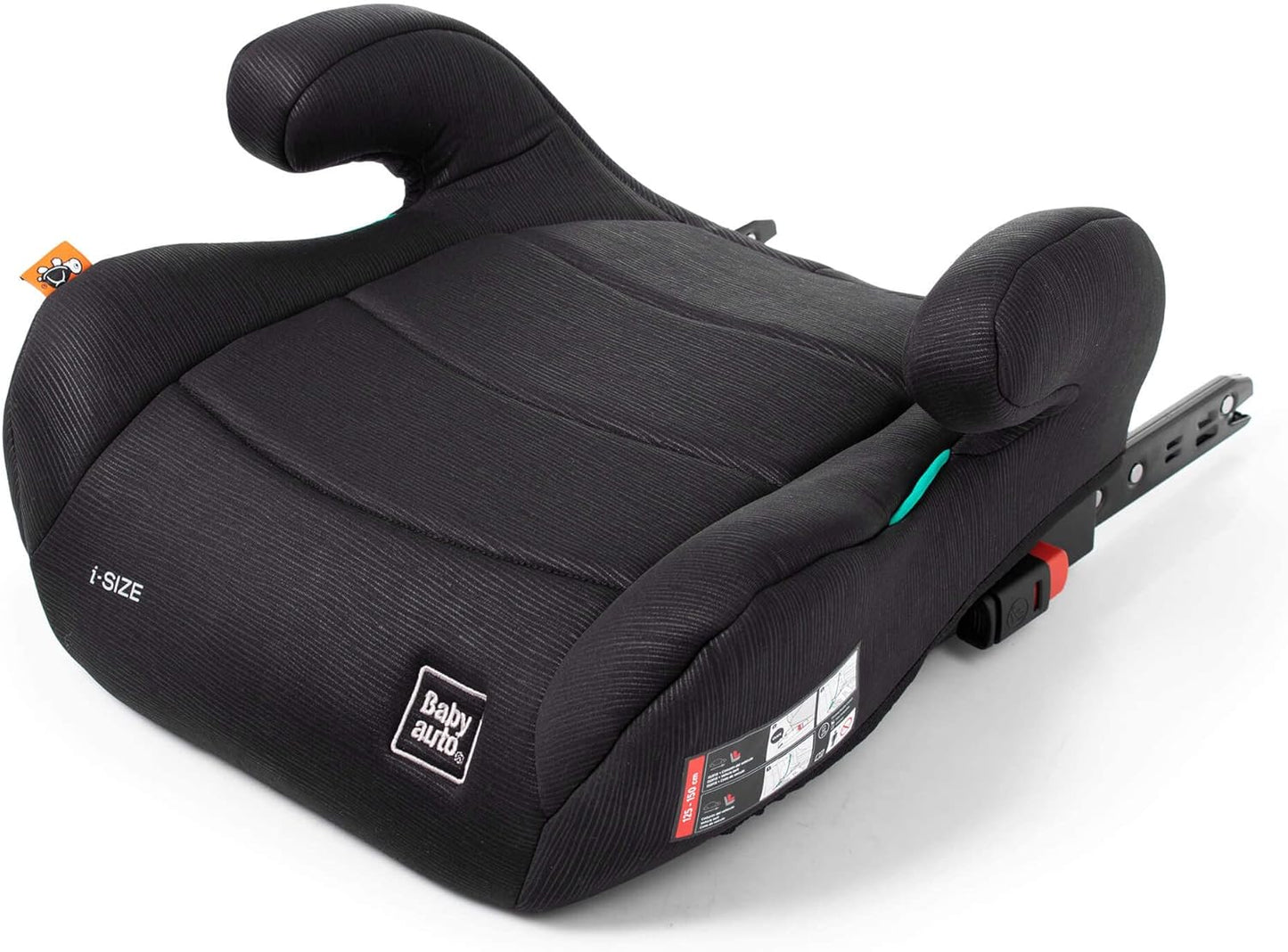 BABYAUTO Seggiolino Auto Nauna I-Size 125-150 - Black Line