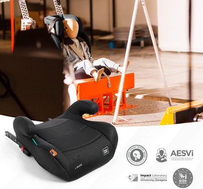BABYAUTO Seggiolino Auto Nauna I-Size 125-150 - Black Line