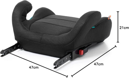 BABYAUTO Seggiolino Auto Nauna I-Size 125-150 - Black Line